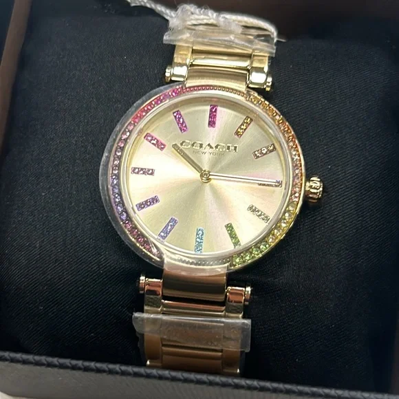 New & Authentic Coach Women’s Watch 🌈 - Picture 3 of 9